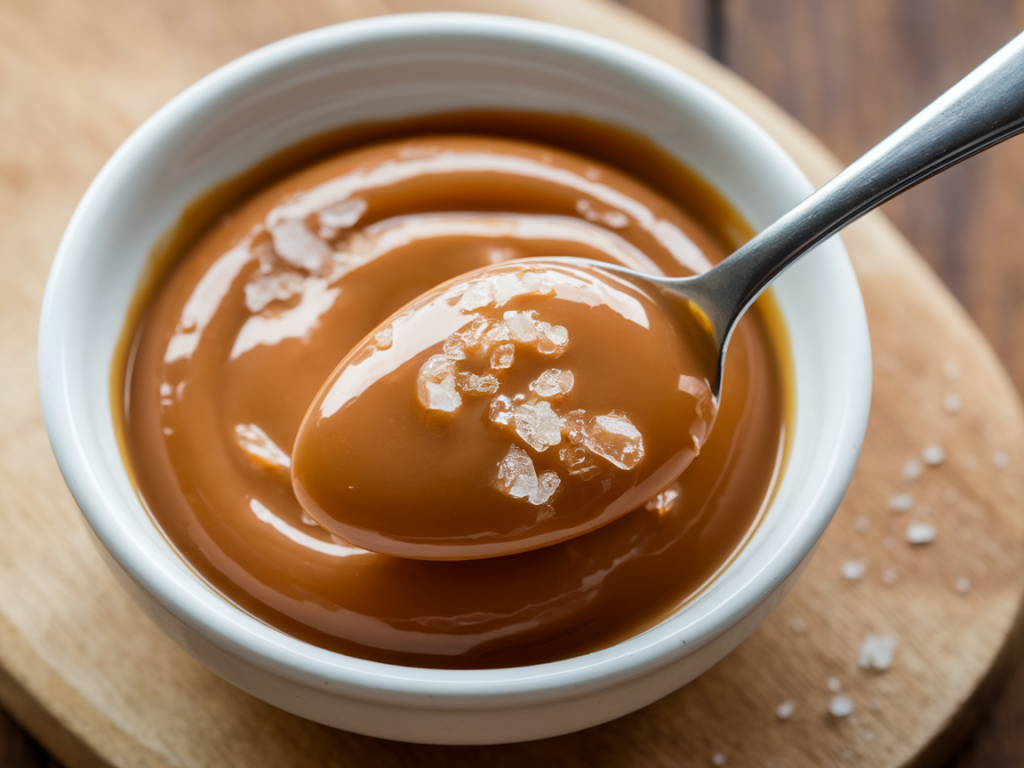 Comment faire un caramel au beurre salé onctueux sans cristallisation