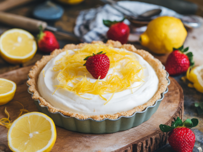 Transformer un yaourt nature en dessert façon tarte au citron en 5 minutes