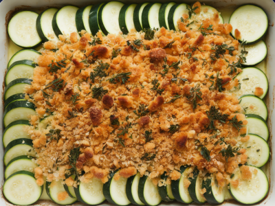 Comment transformer 40 de courgettes en gratin fondant sans crème ni fromage