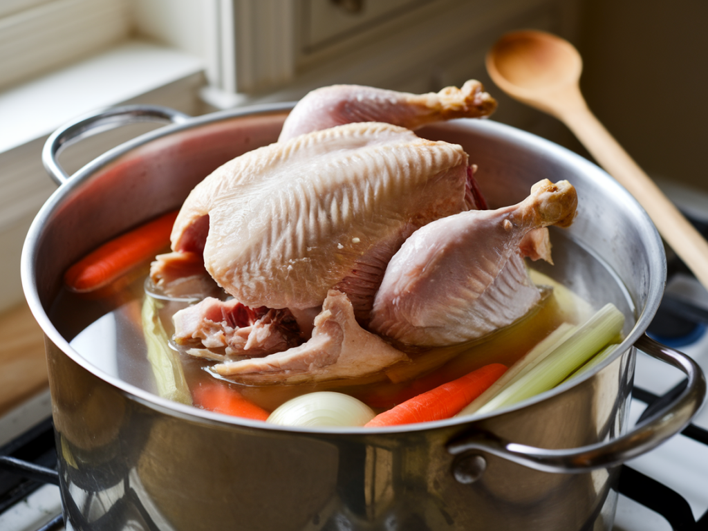 Comment transformer un reste de poulet rôti en repas complet en 20 minutes