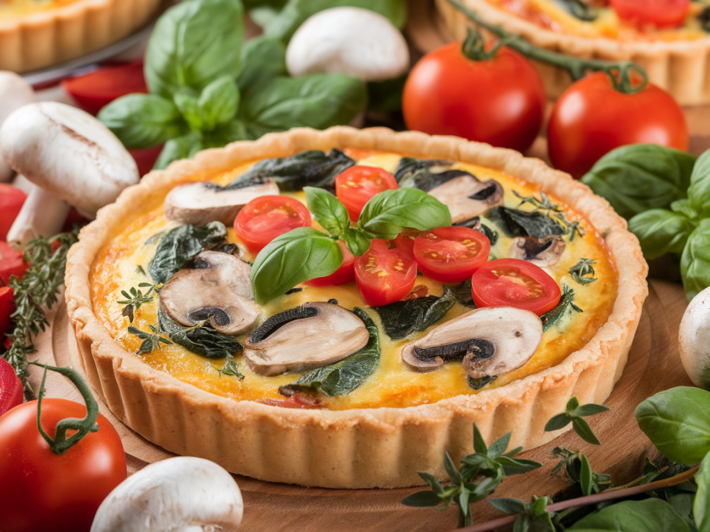 Variantes gourmandes de la quiche lorraine pour la rendre plus légère et savoureuse