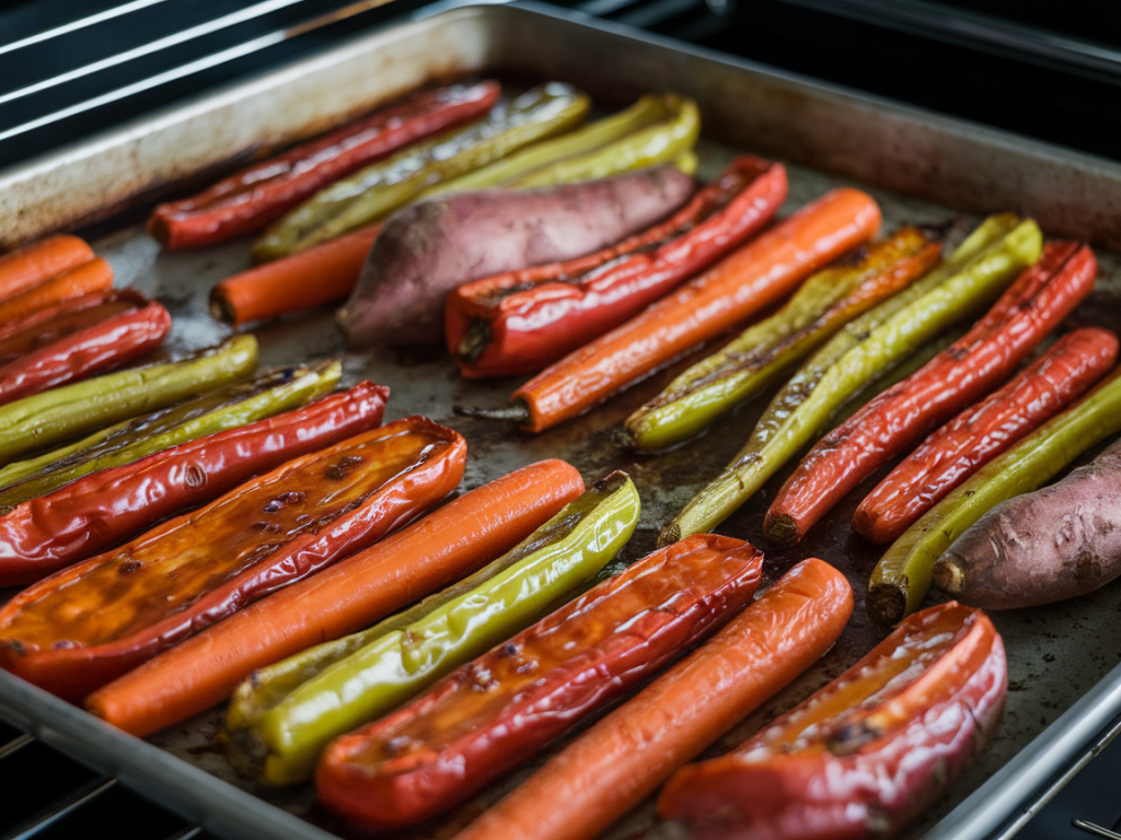 Comment faire des légumes rôtis caramélisés au four sans les brûler ni les dessécher