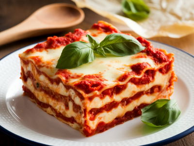 Comment garder des lasagnes maison moelleuses quand on les prépare la veille et qu'on les réchauffe au four