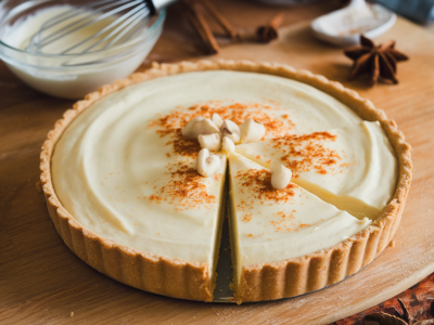 Comment remplacer la crème fraîche par des alternatives légères dans une tarte salée sans perdre en onctuosité