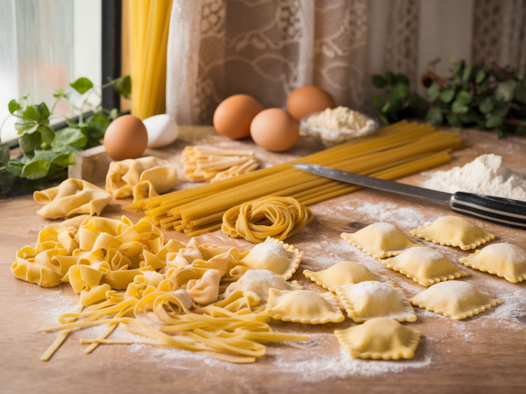 Comment préparer des pâtes fraîches en vingt minutes sans machine ni expertise
