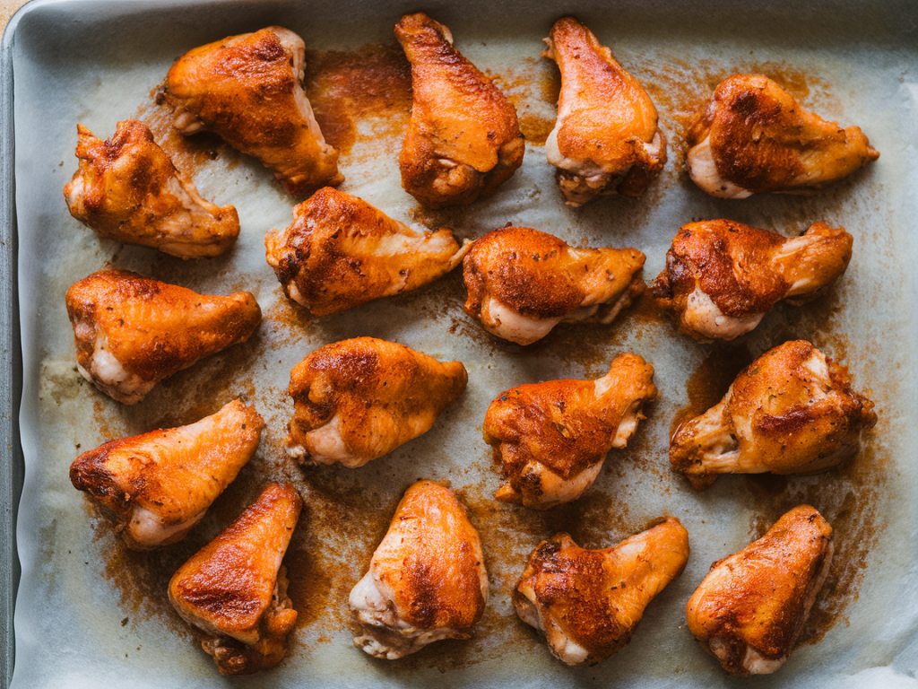 Quelle marinade sèche maison pour des ailes de poulet croustillantes au four