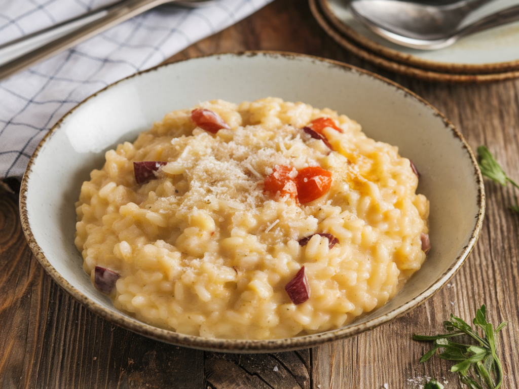Comment réussir un risotto crémeux sans crème ni mascarpone en 20 minutes