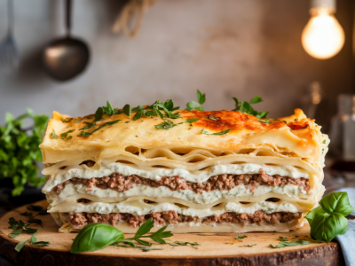 Comment remplacer la béchamel par une sauce légère au fromage blanc pour une lasagne plus digeste